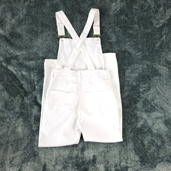 REVOLVE x WeWoreWhat Basic white overalls - Picture 10 of 13